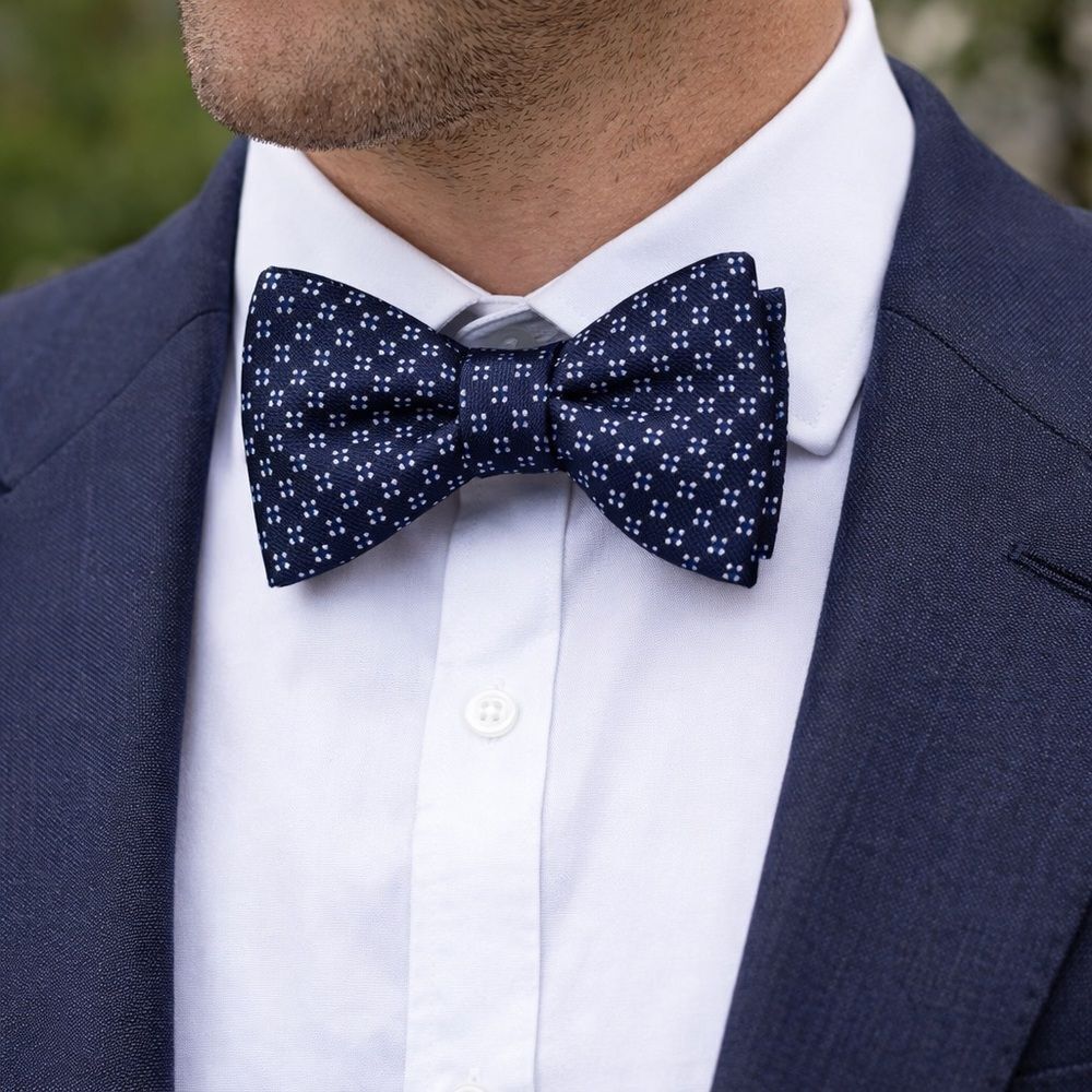 NWT Brooks Brothers 100% Silk Bow Tie
